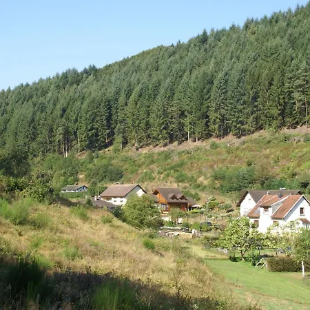 Quaint Chalet In Ventron With Roofed Terrace * Ventron