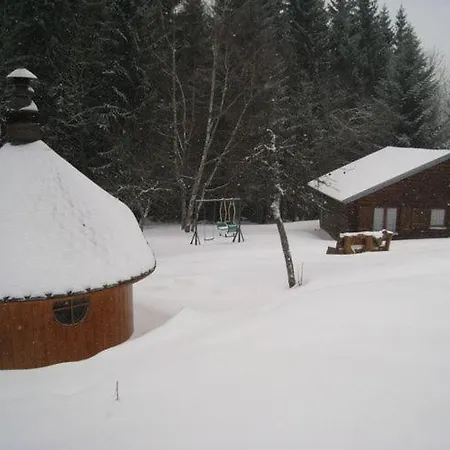 Chalet Quaint Chalet In Ventron With Roofed Terrace *
