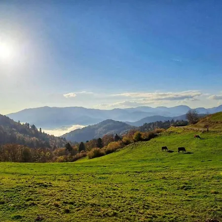 With Hill Views Horská chata *