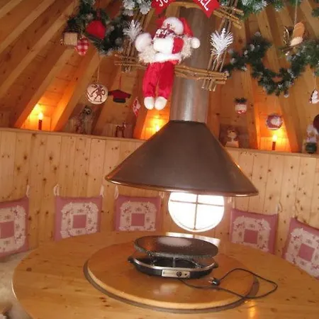 Quaint Chalet In Ventron With Roofed Terrace