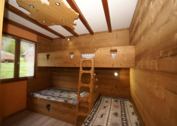 Horská chata With Hill Views Ventron