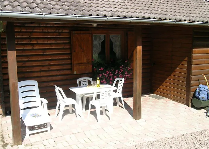 Chalet With Hill Views Ventron