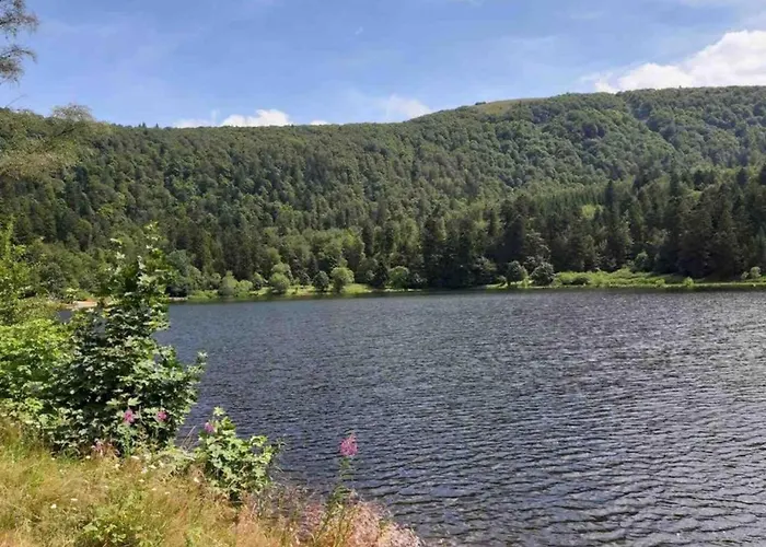 With Hill Views Chalet Ventron